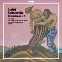 Kabalevskyi: Complete Symphonies Nos. 1 - 4